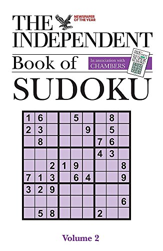 Beispielbild fr The Independent Book of Sudoku zum Verkauf von WorldofBooks