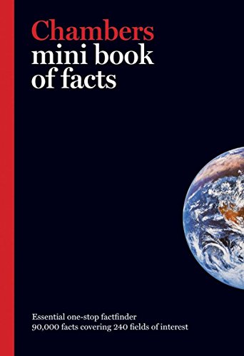 Beispielbild fr Chambers Mini Book of Facts zum Verkauf von SecondSale