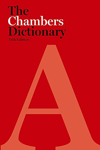Beispielbild fr Chambers Dictionary, 11th Edition zum Verkauf von WorldofBooks