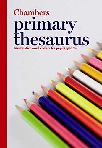 Stock image for Chambers Primary Thesaurus for sale by WorldofBooks