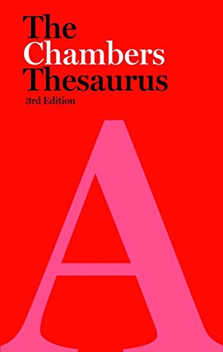 9780550103338: The Chambers Thesaurus