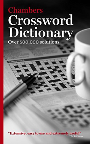 Stock image for Chambers Crossword Dictionary for sale by Better World Books Ltd