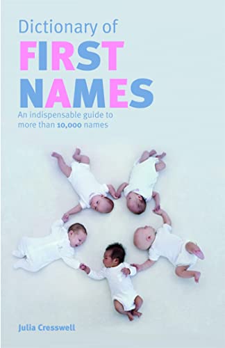 Stock image for Chambers Dictionary of First Names for sale by WorldofBooks