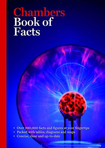 Stock image for Chambers Book of Facts (Reference) for sale by AwesomeBooks