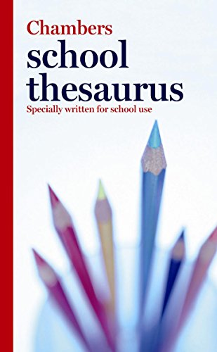9780550104380: School Thesaurus