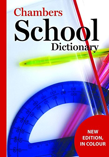 Beispielbild fr Chambers School Dictionary zum Verkauf von WorldofBooks