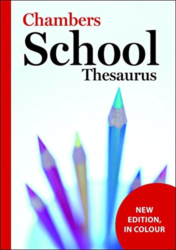 Stock image for Chambers School Thesaurus for sale by Book Deals