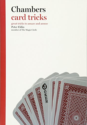 Beispielbild fr Chambers Card Tricks: Great Tricks to Amaze and Amuse zum Verkauf von WorldofBooks