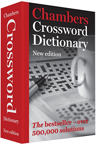 Imagen de archivo de Chambers Crossword Dictionary: Dic Chambers Crossword a la venta por Ammareal