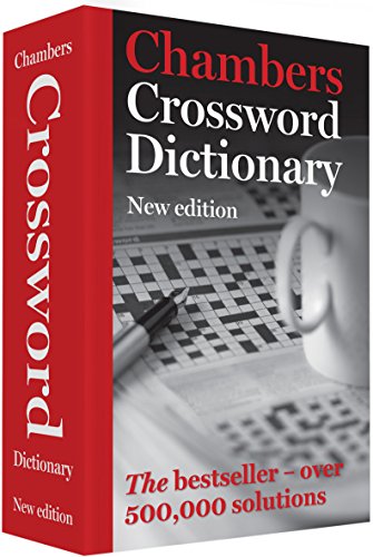 9780550105431: Chambers Crossword Dictionary: Dic Chambers Crossword