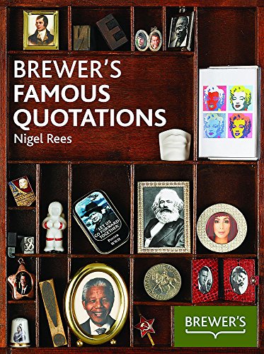 9780550105479: Brewer's Famous Quotations