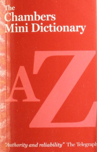 9780550105615: Chambers Mini Dictionary