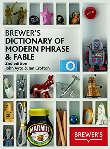 Imagen de archivo de Brewer's Dictionary of Modern Phrase & Fable a la venta por WorldofBooks