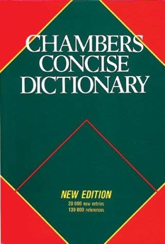 9780550105707: Chambers Concise Dictionary