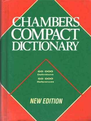 Stock image for Chambers Compact Dictionary for sale by WorldofBooks