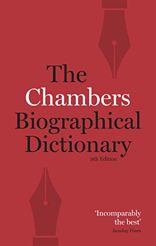 9780550106414: Chambers Biographical Dictionary Paperback