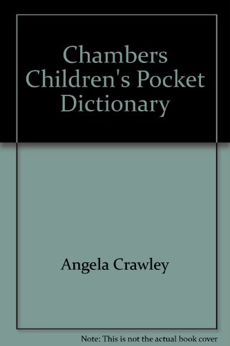 Beispielbild fr Chambers Children's Pocket Dictionary zum Verkauf von medimops