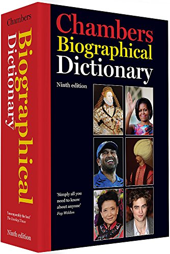 Beispielbild fr Chambers Biographical Dictionary zum Verkauf von ThriftBooks-Dallas