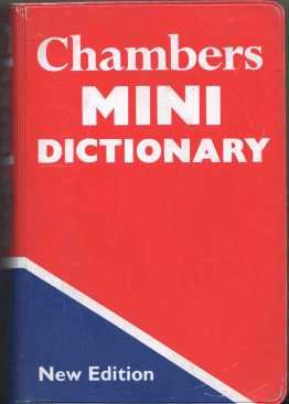 Beispielbild fr Chambers Mini Dictionary zum Verkauf von WorldofBooks