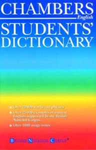 Stock image for Chambers Students' Dictionary for sale by Marches Books