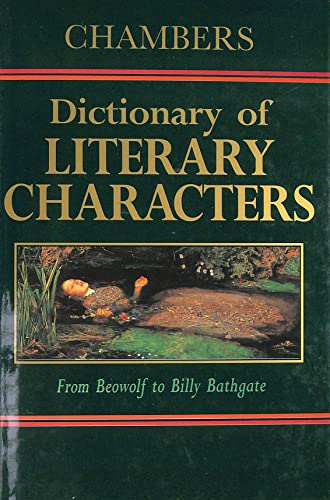 Beispielbild fr Chambers Dictionary of Literary Characters zum Verkauf von AwesomeBooks