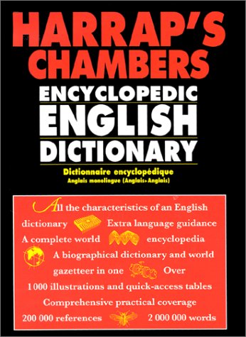 Beispielbild fr Chambers Encyclopedic English Dictionary zum Verkauf von WorldofBooks