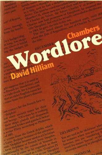 Beispielbild fr Chambers Wordlore zum Verkauf von Wonder Book