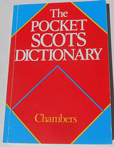 Beispielbild fr The Pocket Scots Dictionary zum Verkauf von AwesomeBooks