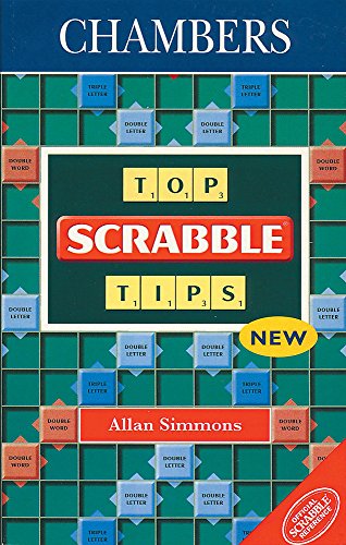 Stock image for Chambers Top Scrabble Tips for sale by AwesomeBooks