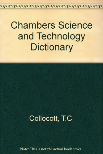 Imagen de archivo de Chambers Science and Technology Dictionary a la venta por HPB-Red