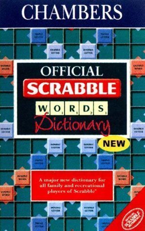 Stock image for Chambers Official Scrabble Words for sale by Better World Books Ltd