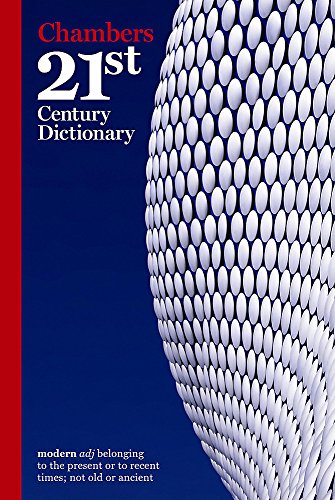 Stock image for Chambers 21st Century Dictionary for sale by Better World Books Ltd