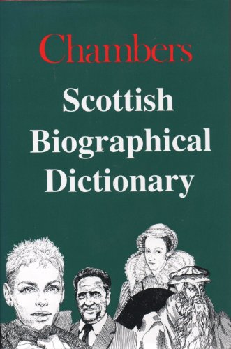 Stock image for Chambers' Scottish Biographical for sale by Better World Books