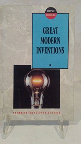 9780550170019: Great Modern Inventions: Post 1850