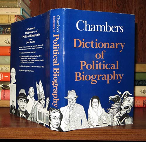Stock image for Chambers Dictionary of Political Biography for sale by WorldofBooks