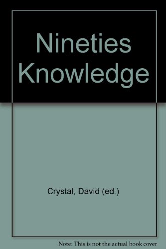Beispielbild fr Nineties Knowledge zum Verkauf von WorldofBooks
