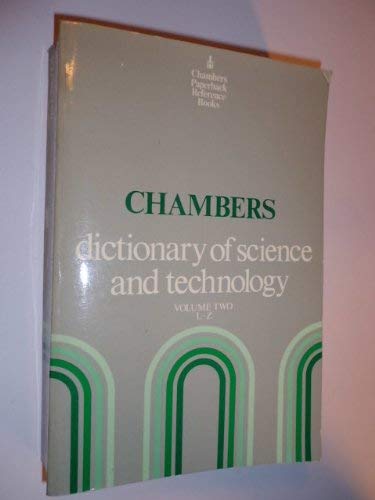 Imagen de archivo de Dictionary of Science and Technology: v. 2 a la venta por HPB-Red