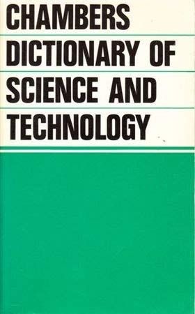 Stock image for Dictionary of Science and Technology for sale by Ergodebooks