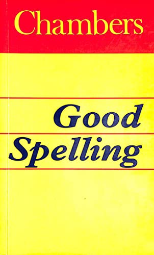 Stock image for Chambers Pocket Guide to Good Spelling for sale by WorldofBooks