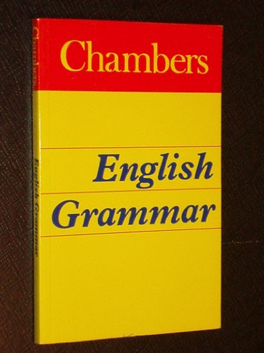 9780550180346: Chambers English Grammar (English usage)