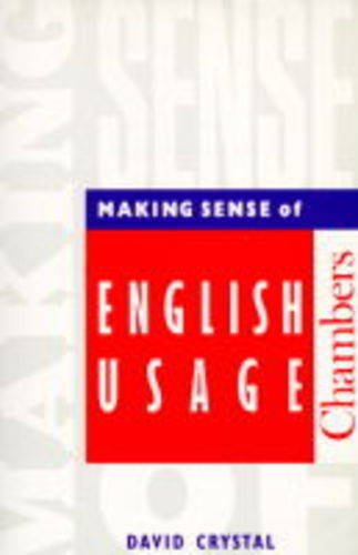 Beispielbild fr Making Sense of English Usage (English in use) zum Verkauf von WorldofBooks