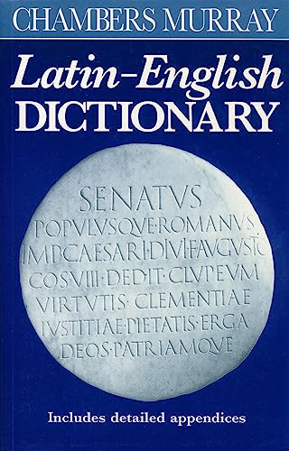 Beispielbild fr Chambers Murray Latin-English Dictionary zum Verkauf von ThriftBooks-Dallas