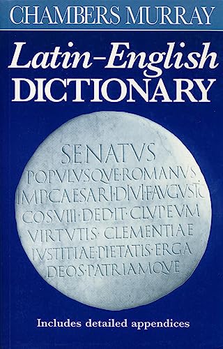 9780550190031: Chambers Murray Latin-English Dictionary