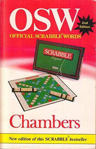 9780550190239: Official Scrabble Words