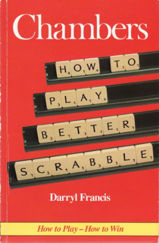 Stock image for How to Play Better Scrabble for sale by Wonder Book