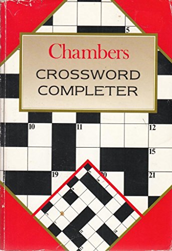 Beispielbild fr Chambers Crossword Completer zum Verkauf von WorldofBooks
