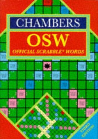 Stock image for Chambers Official Scrabble Words for sale by WorldofBooks