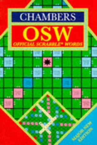 Stock image for OSW: Official Scrabble Words (Second Edition) for sale by Books@Ruawai