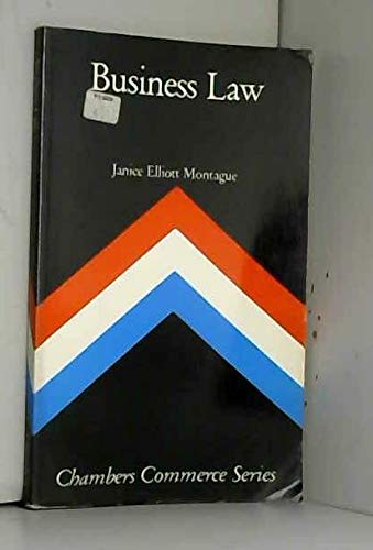 Stock image for Business law (Chambers Commerce Series) for sale by Simply Read Books