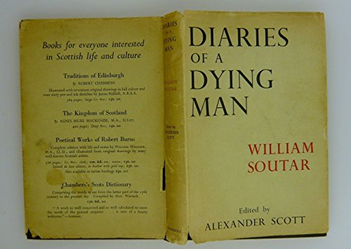 Beispielbild fr Diaries of a Dying Man zum Verkauf von WorldofBooks